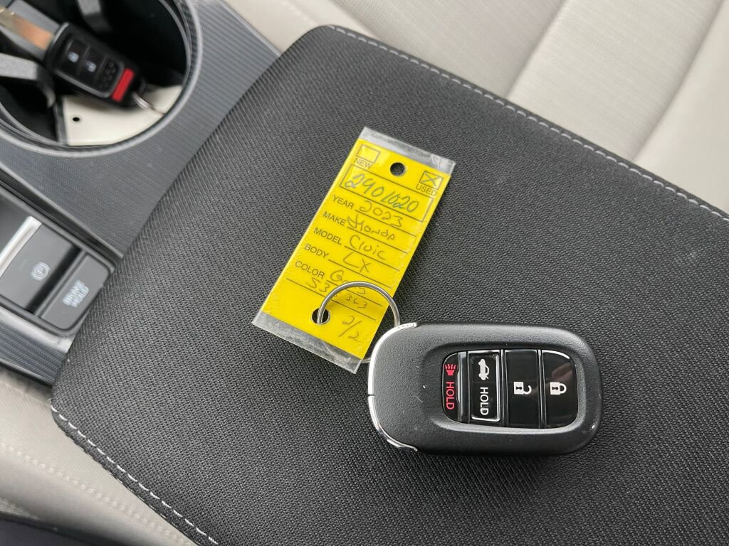 Certified 2023 Honda Civic LX image 4