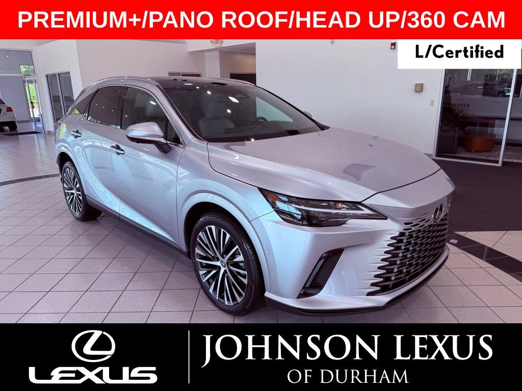 Certified 2023 Lexus RX 350 Premium Plus w/ Cold Area Package
