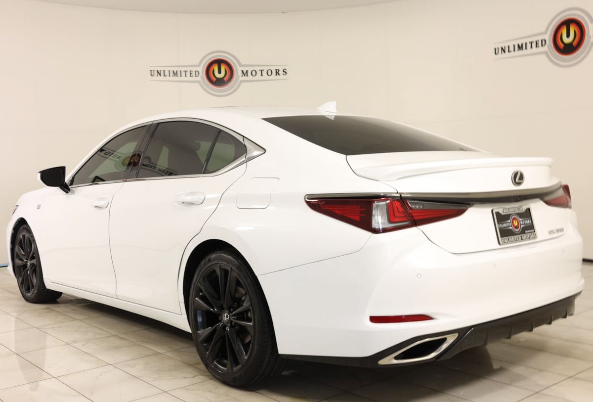 Used 2023 Lexus ES 350 F Sport w/ Accessory Package (Z2) FWD image 4