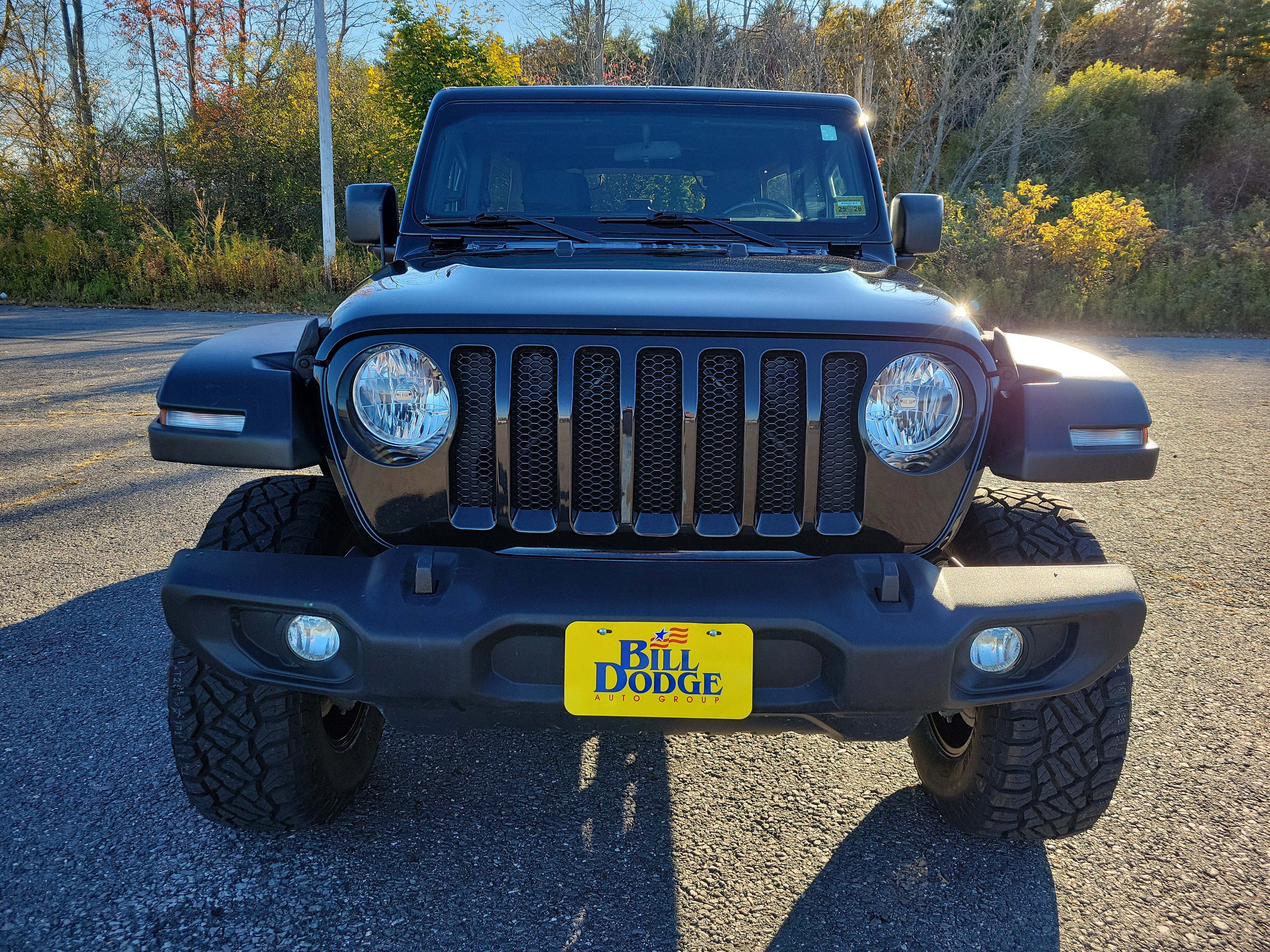 Used 2020 Jeep Wrangler Unlimited Sport S image 2