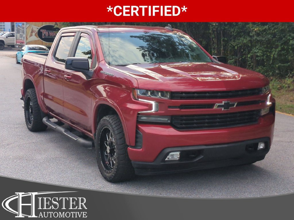 Certified 2021 Chevrolet Silverado 1500 RST