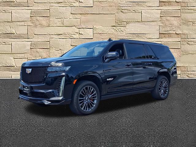 Used 2023 Cadillac Escalade ESV V w/ LPO, Floor Liner Package AWD/4WD image 1