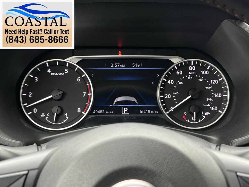 Certified 2025 Nissan Sentra SR FWD image 27