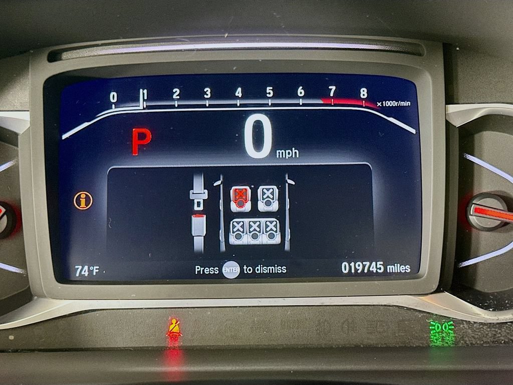 Certified 2024 Honda Passport Black Edition image 12