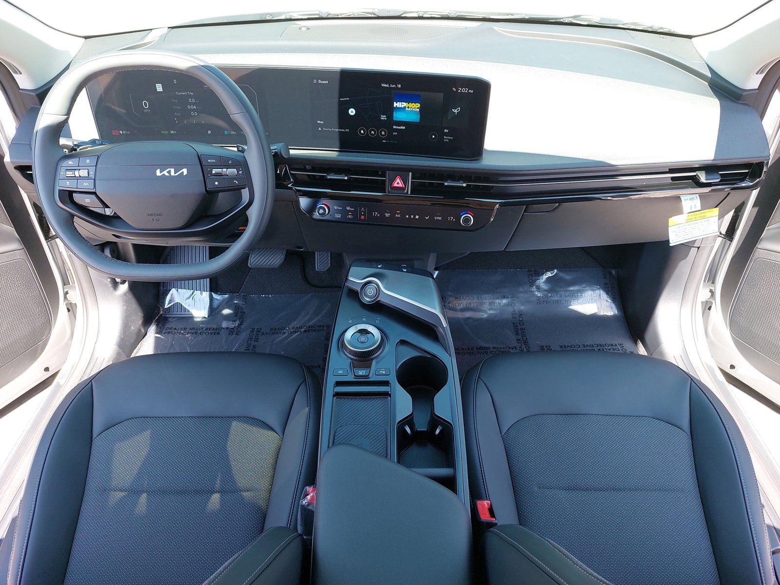 New 2025 Kia EV6 Light w/ Light LR Technology Package image 9