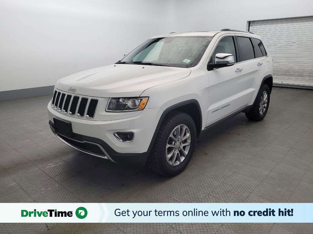 Used 2016 Jeep Grand Cherokee Limited