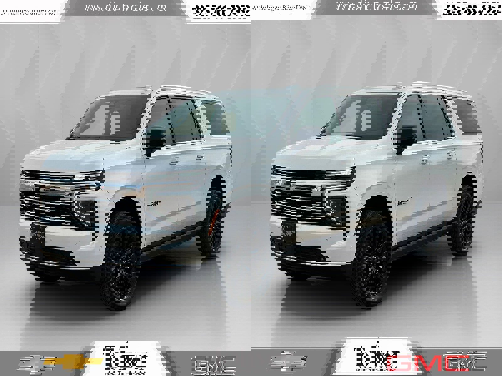 New 2025 Chevrolet Suburban Premier image 1