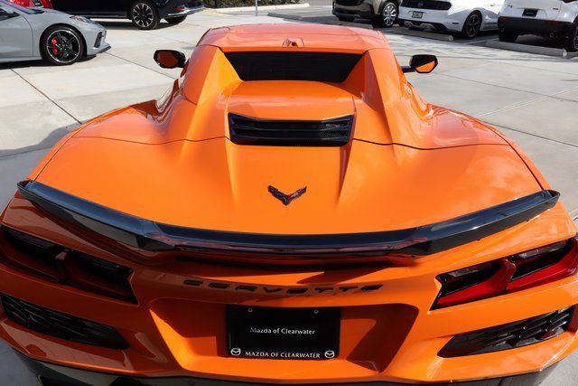 Used 2024 Chevrolet Corvette Z06 w/ Stealth Interior Trim Package image 12