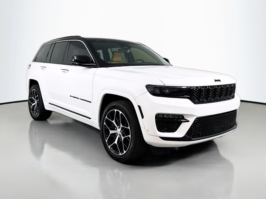 Used 2023 Jeep Grand Cherokee Summit AWD/4WD image 4