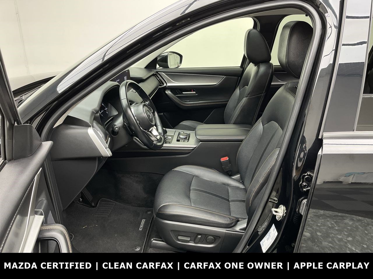 Certified 2024 MAZDA CX-90 3.3 Turbo w/ Preferred Plus AWD/4WD image 3