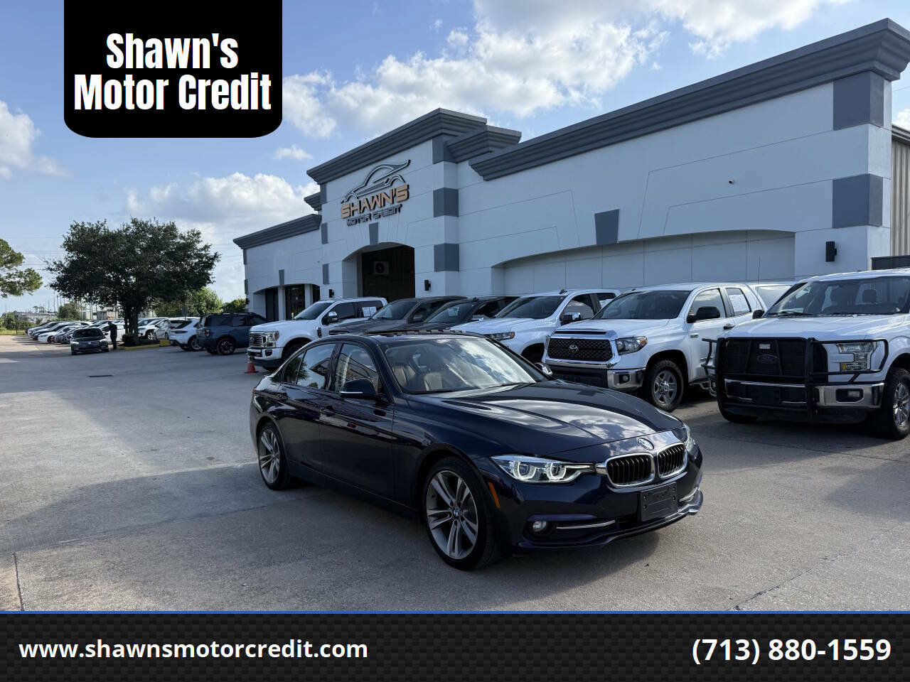 Used 2017 BMW 320i xDrive Sedan