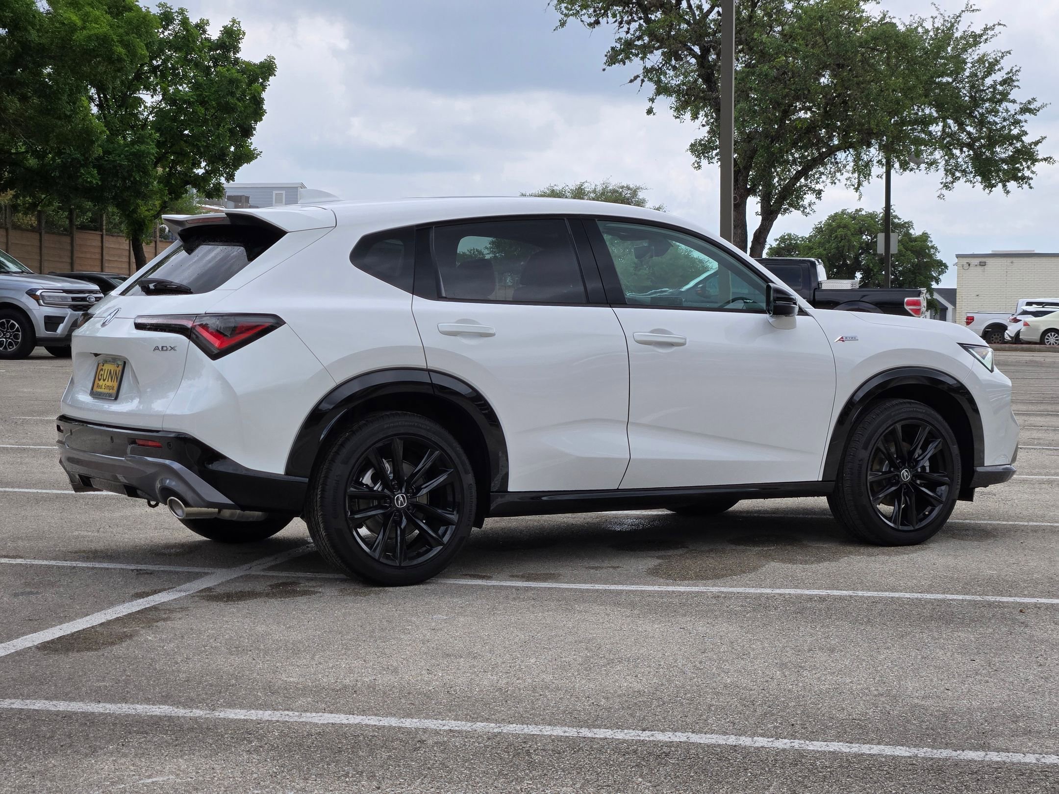 New 2026 Acura ADX A-Spec FWD image 4