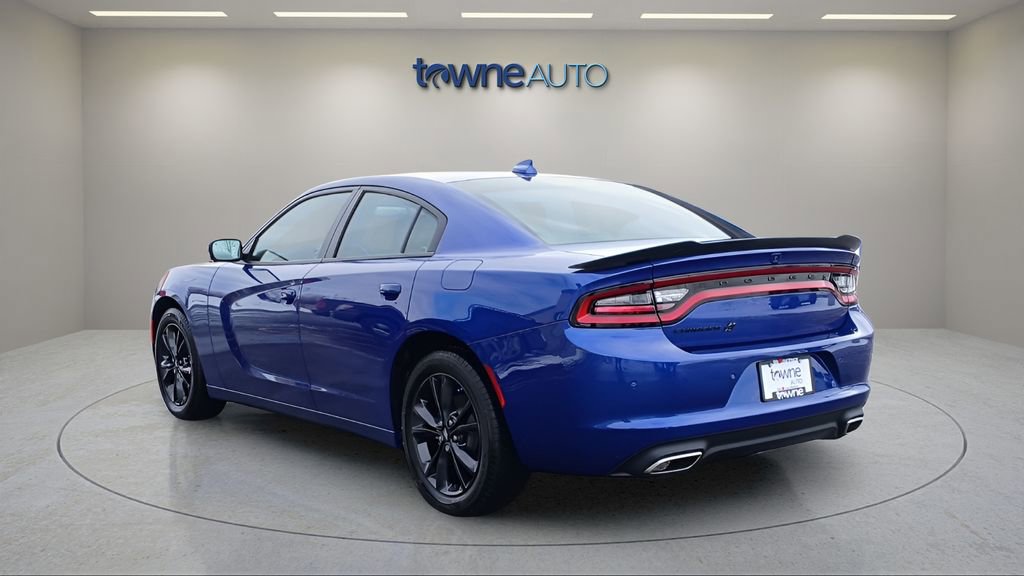 Certified 2022 Dodge Charger SXT w/ Blacktop Package image 3