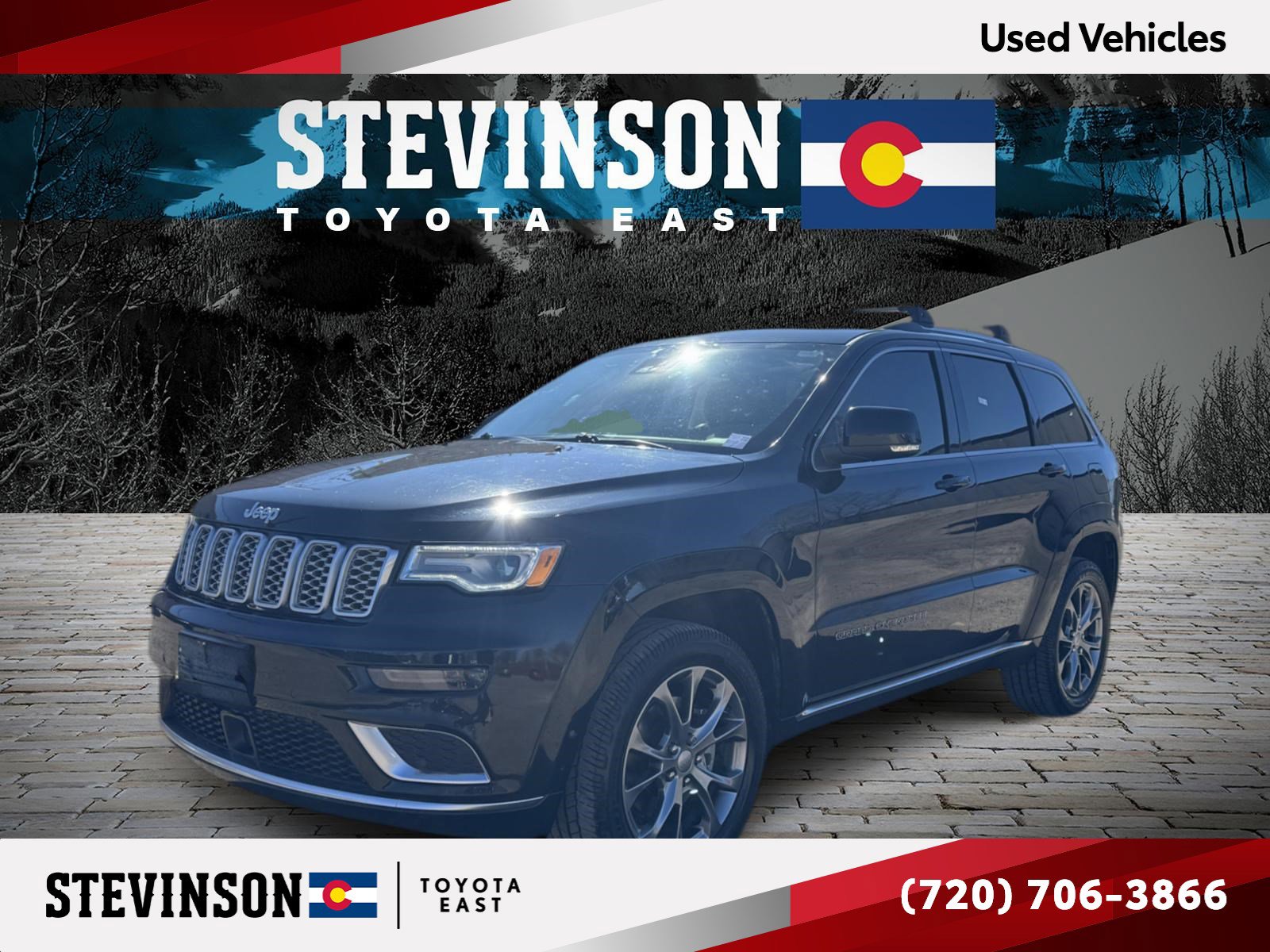 Used 2021 Jeep Grand Cherokee Summit w/ Platinum Series Group image 1