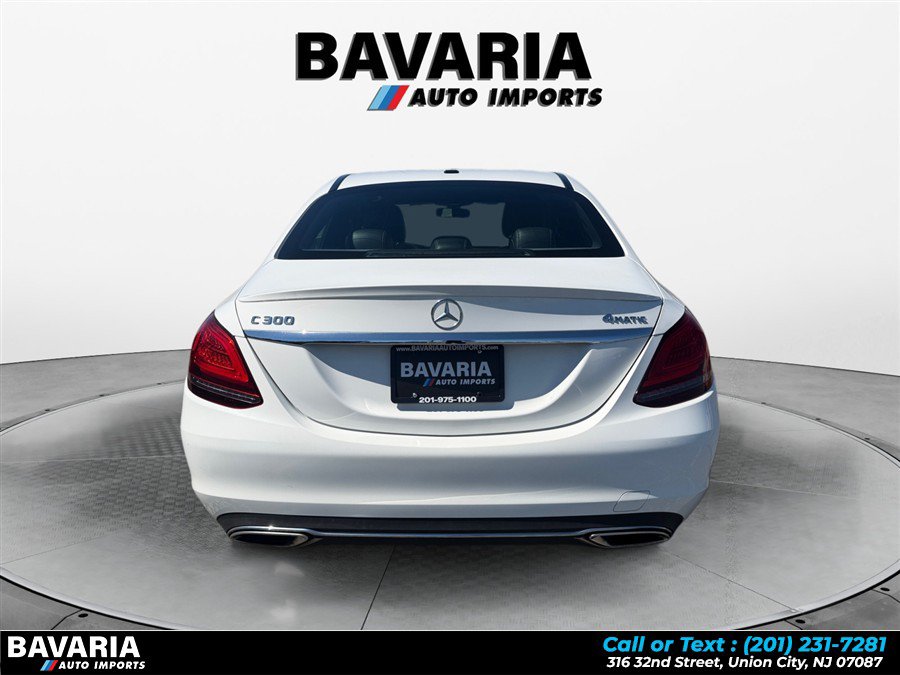 Used 2019 Mercedes-Benz C 300 4MATIC Sedan image 4