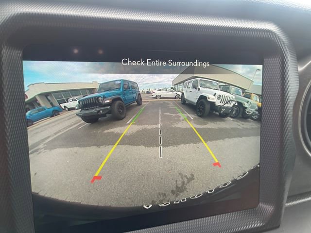 Used 2023 Jeep Wrangler Unlimited w/ 8.4" Radio Group AWD/4WD image 14