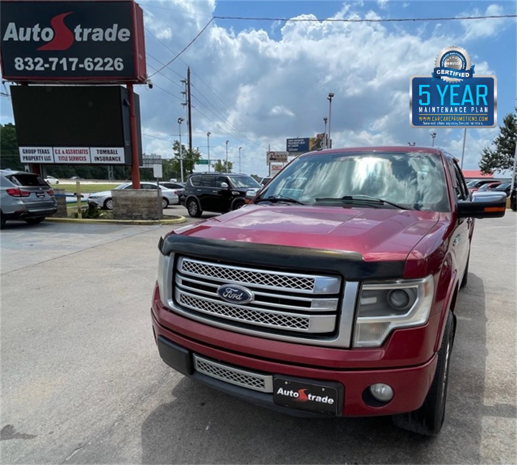 Used 2013 Ford F150 Platinum