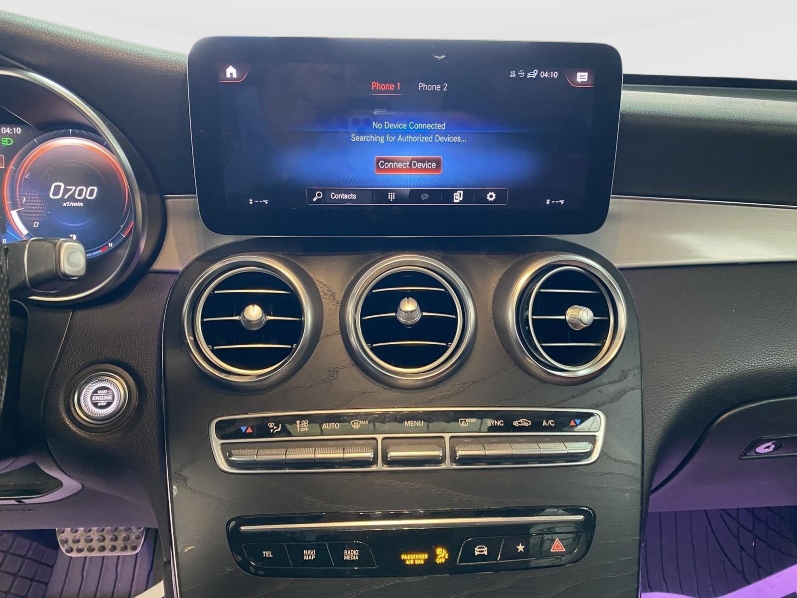 Used 2020 Mercedes-Benz GLC 300 4MATIC Coupe w/ AMG Line image 24
