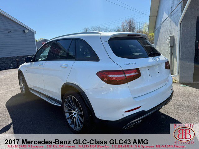 Used 2017 Mercedes-Benz GLC 43 AMG 4MATIC w/ Premium 2 Package image 5