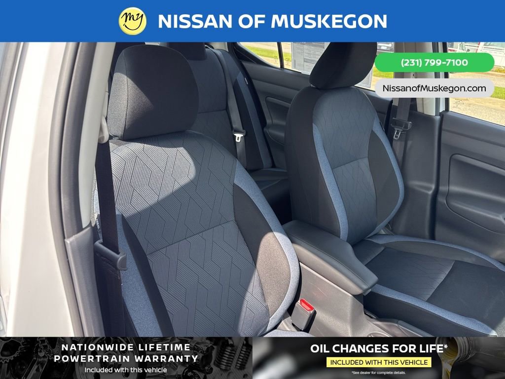 New 2025 Nissan Versa SV w/ Trunk Package image 26