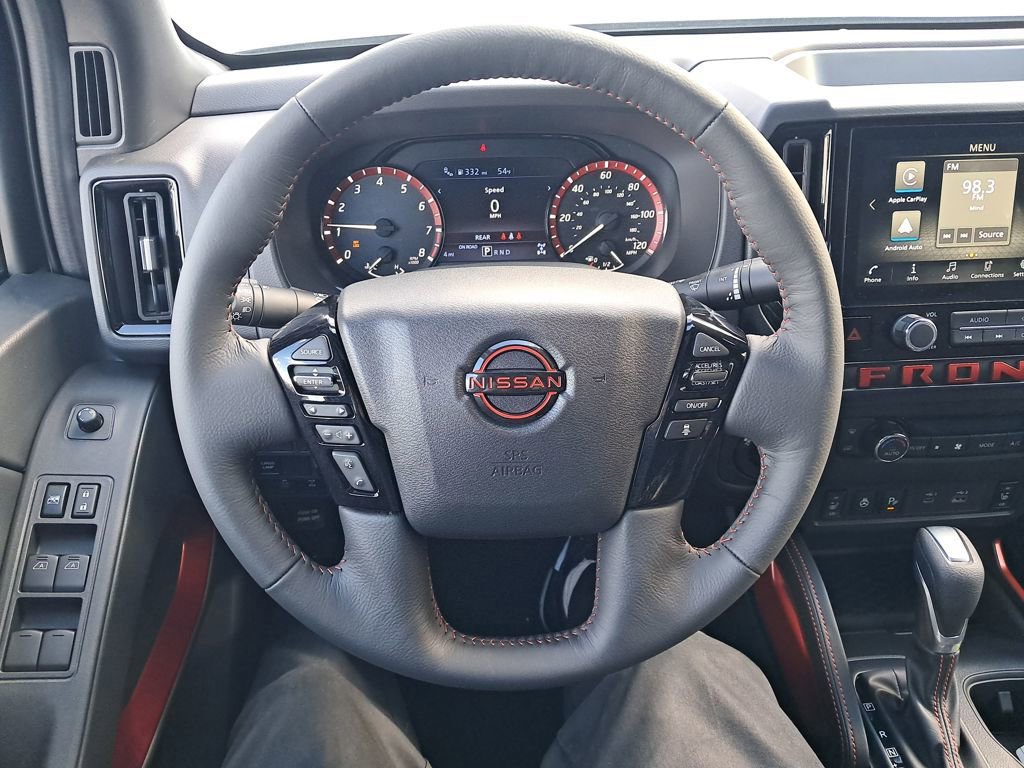 New 2026 Nissan Frontier PRO-4X w/ Pro-4x Convenience Package image 14