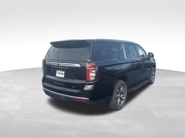 Used 2022 Chevrolet Suburban LT w/ Luxury Package AWD/4WD image 4