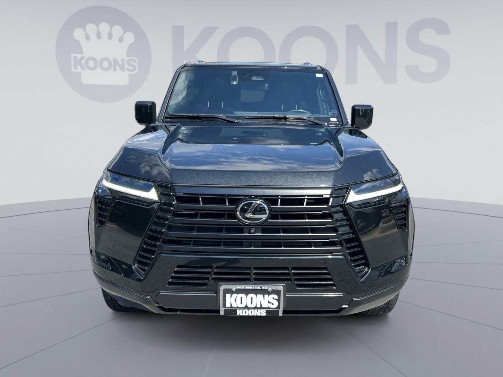 Used 2025 Lexus GX 550 w/ Accessory Package (2T) AWD/4WD image 11