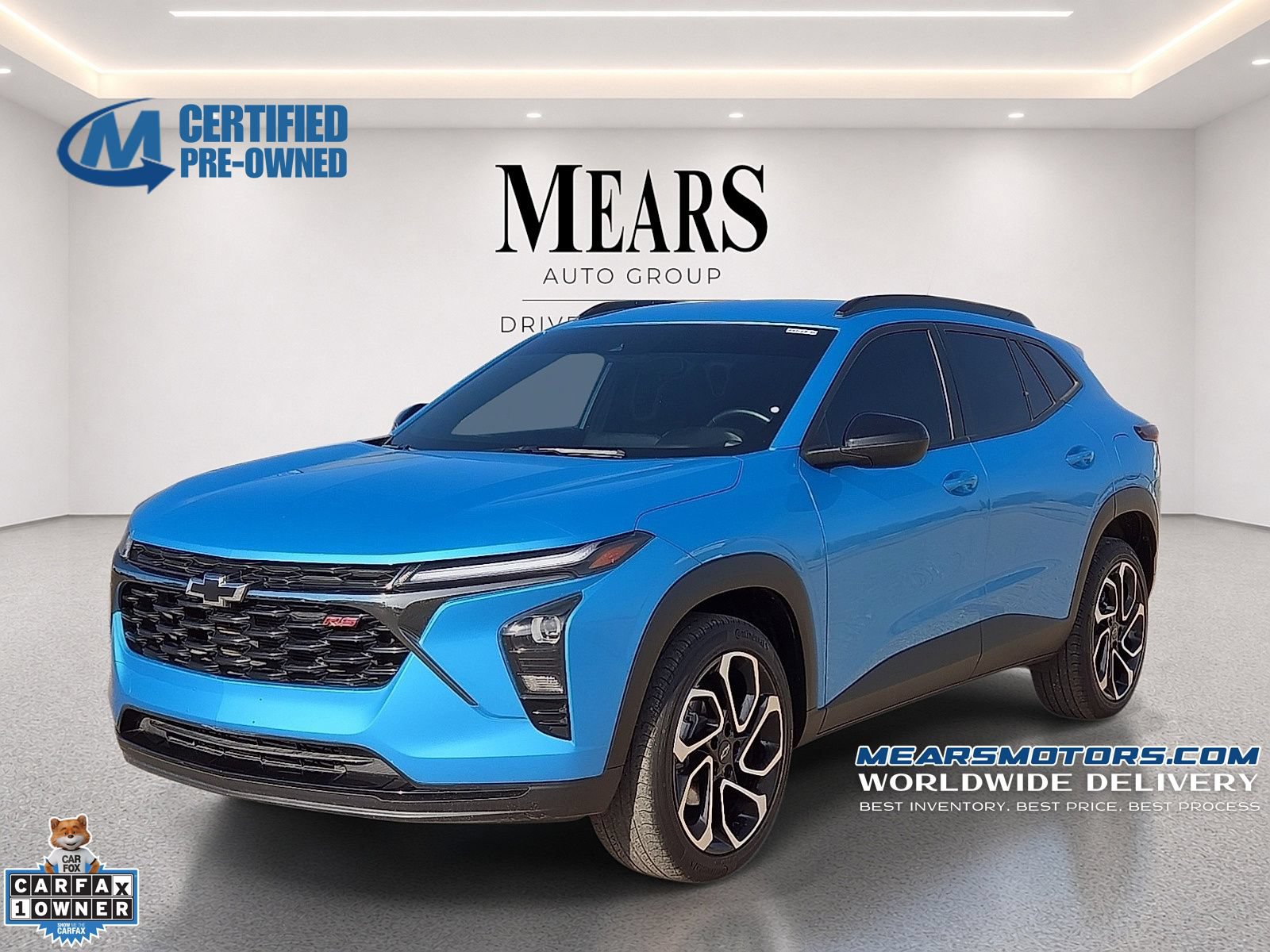 Used 2025 Chevrolet Trax RS w/ Driver Confidence Package