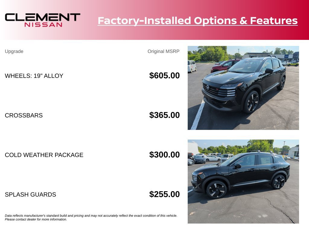 New 2026 Nissan Kicks SR w/ Cold Weather Package AWD/4WD image 16