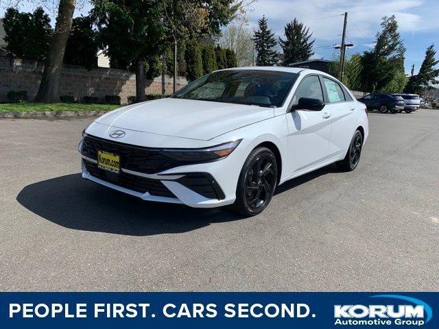 New 2026 Hyundai Elantra SEL Sport Premium
