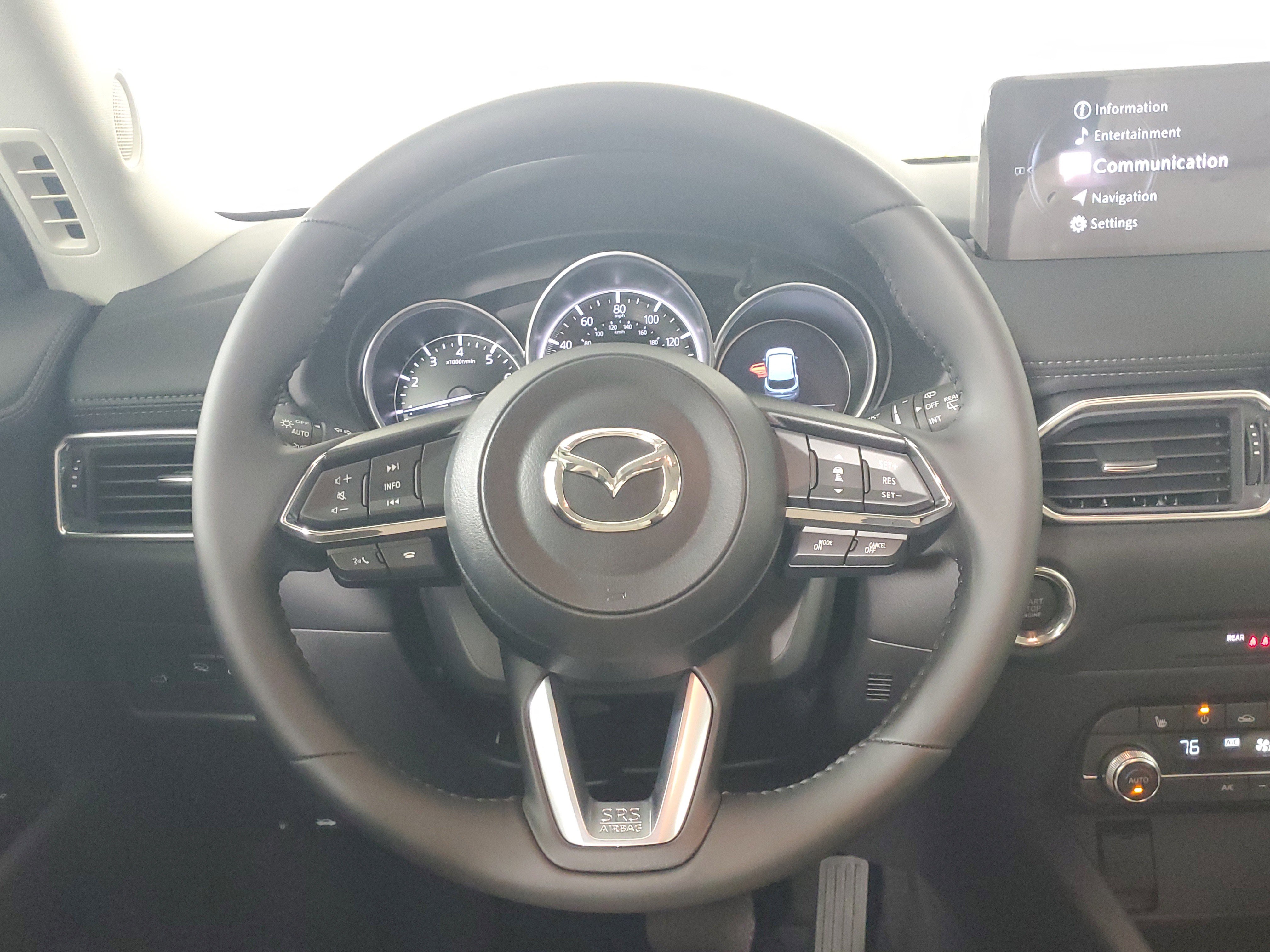 Certified 2025 MAZDA CX-5 AWD 2.5 S w/ Preferred Package image 14