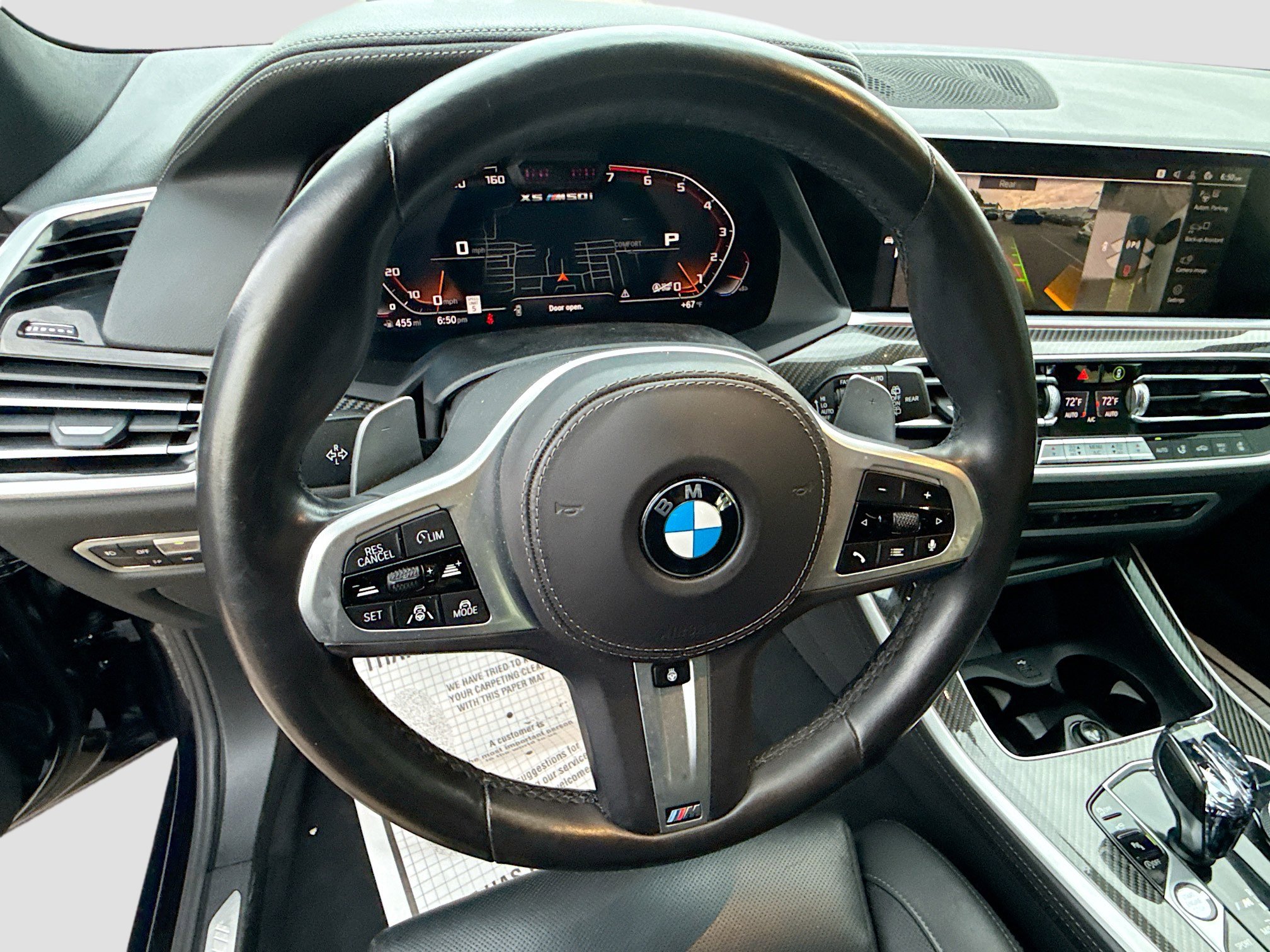 Used 2021 BMW X5 M50i w/ Executive Package image 41