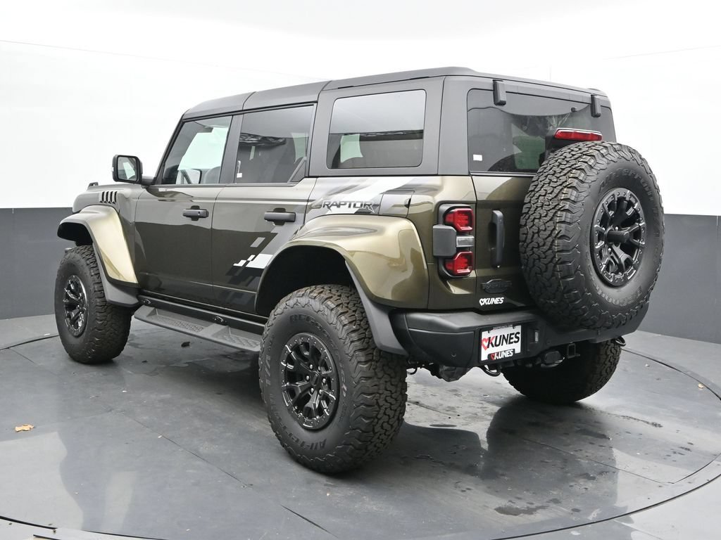 New 2025 Ford Bronco Raptor AWD/4WD image 10