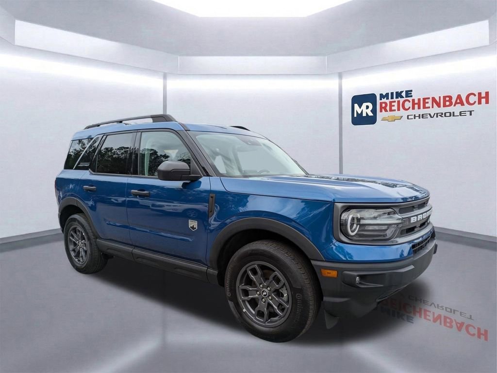 Used 2024 Ford Bronco Sport Big Bend w/ Convenience Package video 2