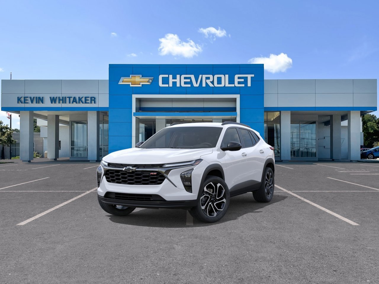 New 2026 Chevrolet Trax RS FWD image 32