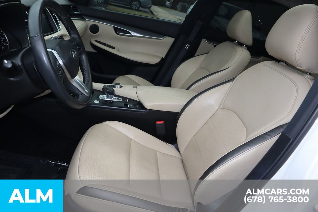 Used 2022 INFINITI QX50 Luxe image 11