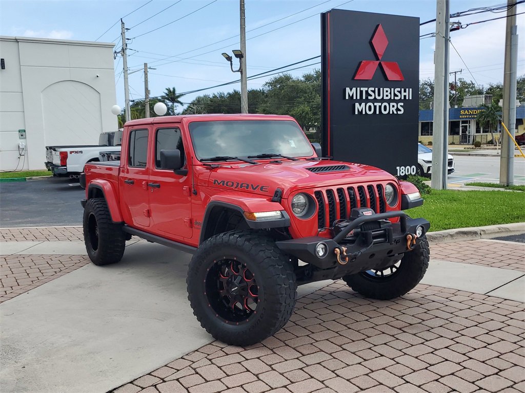 Used 2020 Jeep Gladiator Mojave image 32