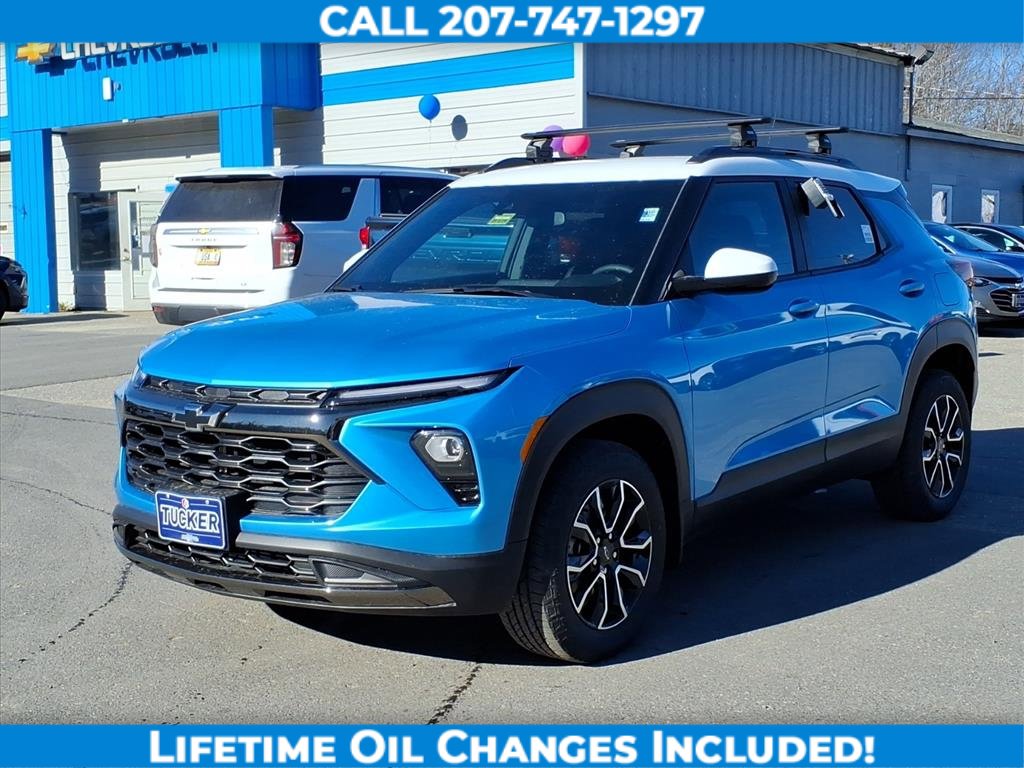 New 2026 Chevrolet TrailBlazer ACTIV image 1