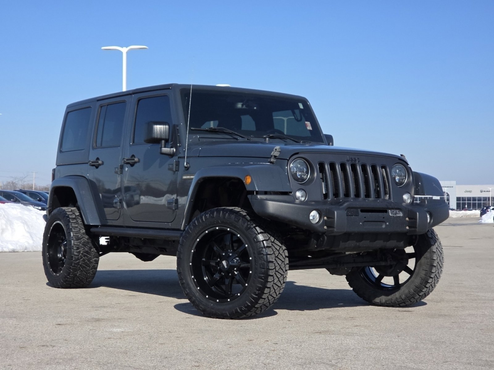 Used 2018 Jeep Wrangler Unlimited Sport video 2
