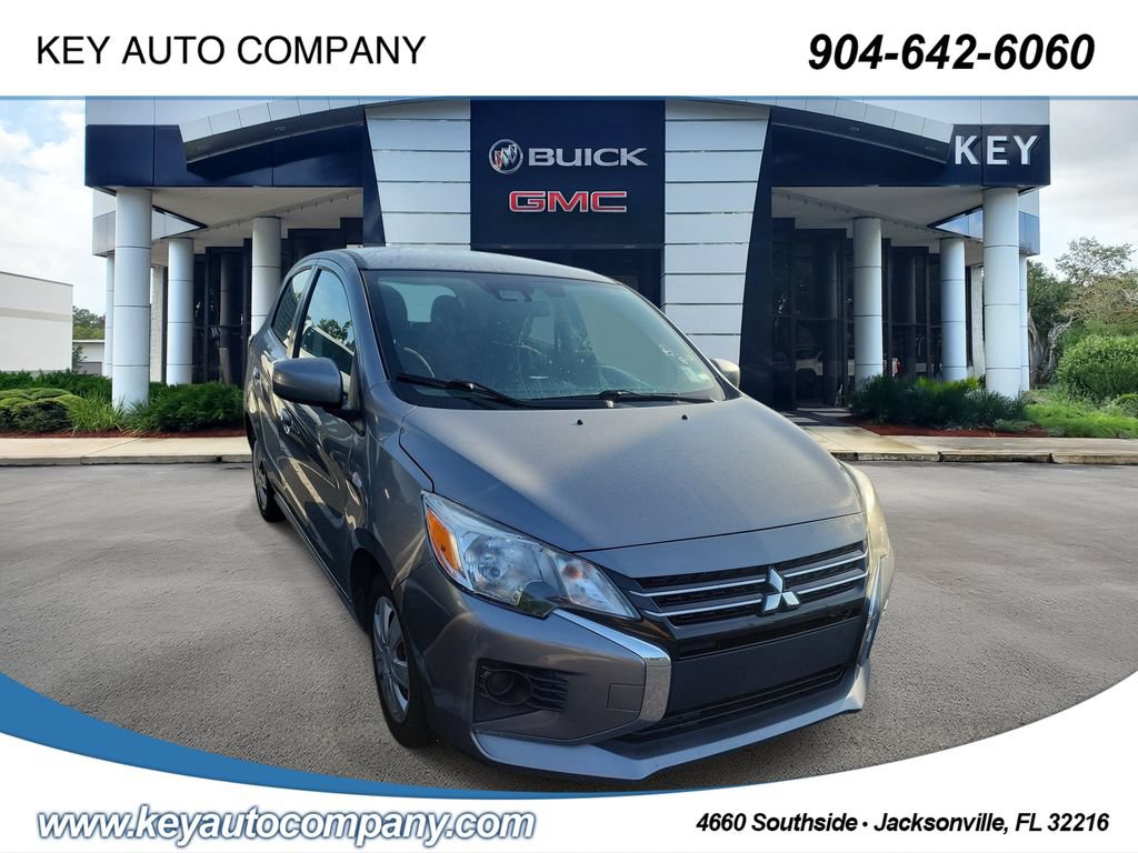 Used 2021 Mitsubishi Mirage ES