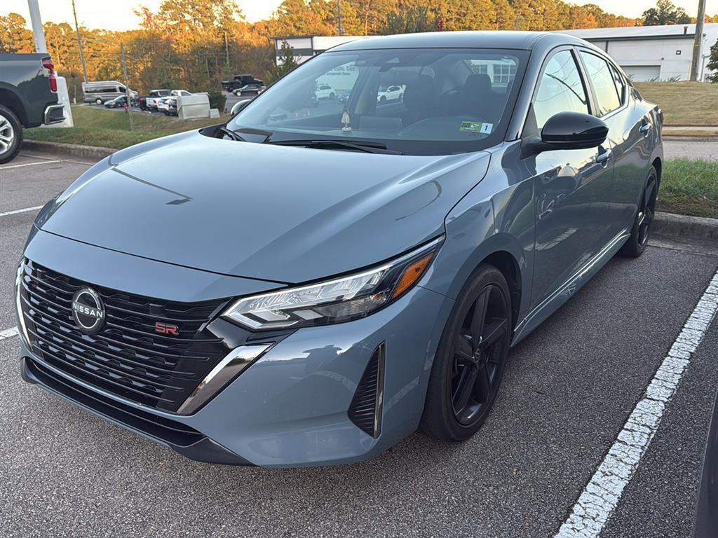 Used 2024 Nissan Sentra SR
