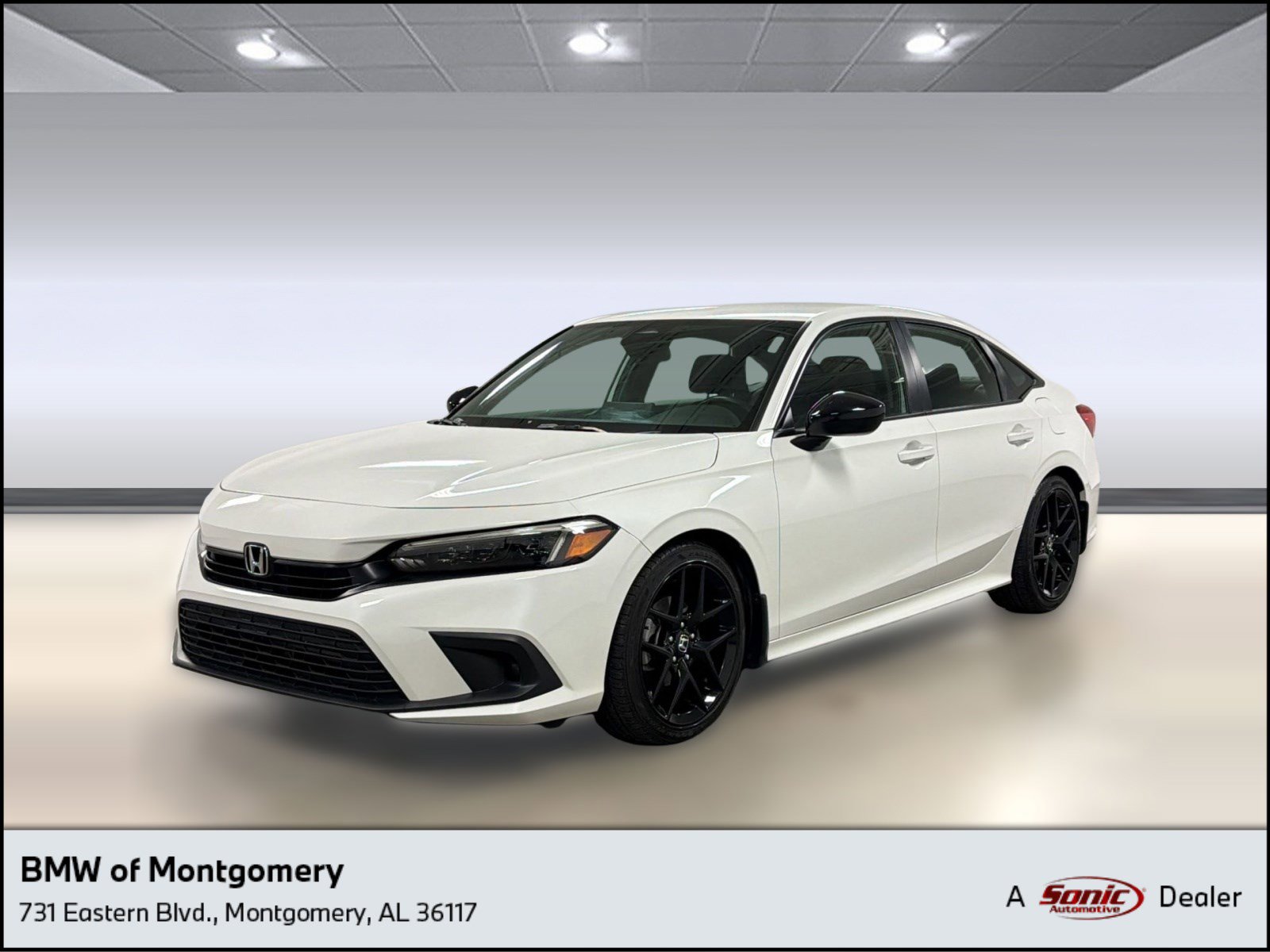 Used 2024 Honda Civic Sport