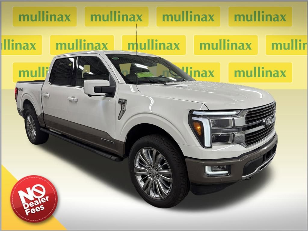 New 2025 Ford F150 King Ranch