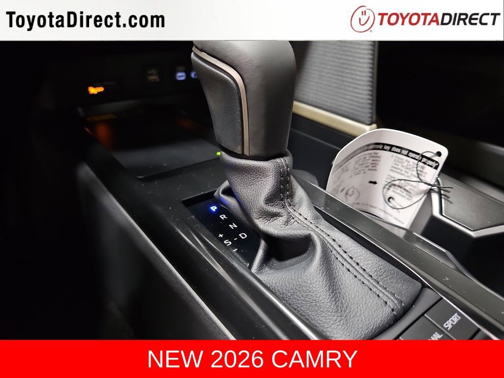 New 2026 Toyota Camry SE FWD image 20
