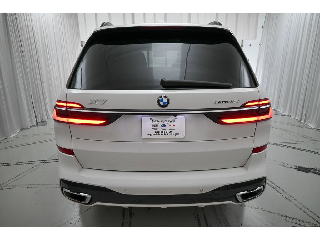 Used 2025 BMW X7 xDrive40i w/ Executive Package image 6