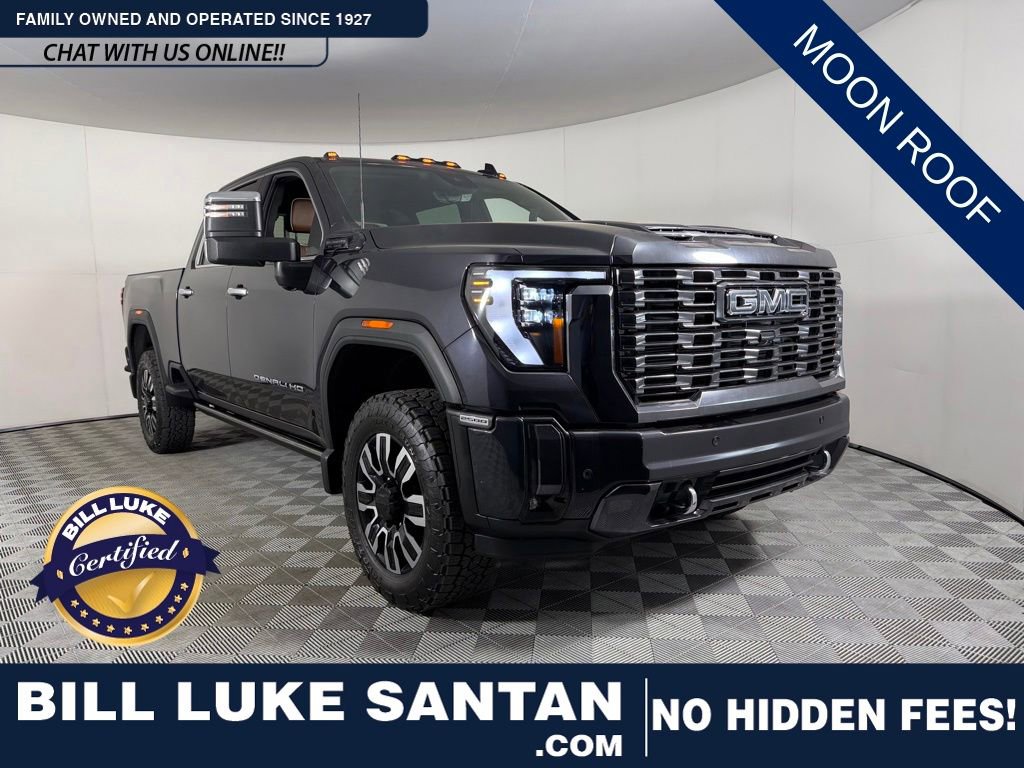 Used 2024 GMC Sierra 2500 Denali Ultimate AWD/4WD image 1
