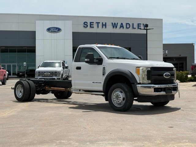 Used 2017 Ford F550 4x4 Regular Cab Super Duty