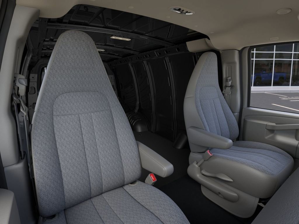 New 2026 Chevrolet Express 2500 w/ Driver Convenience Package RWD image 16