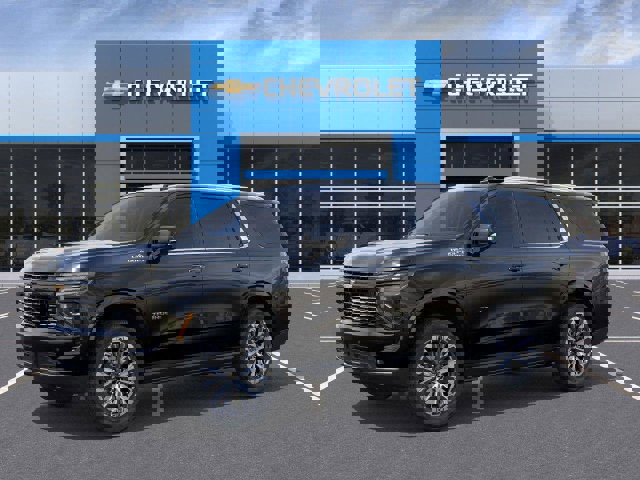 New 2026 Chevrolet Tahoe High Country AWD/4WD image 2