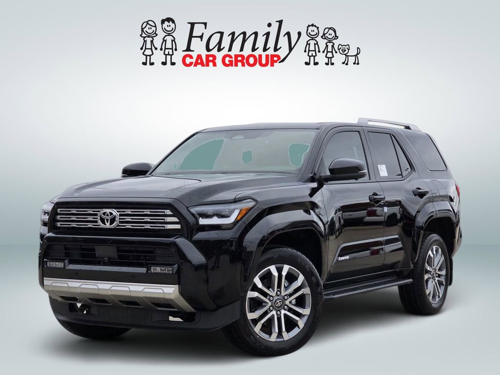 Used 2025 Toyota 4Runner Limited image 1